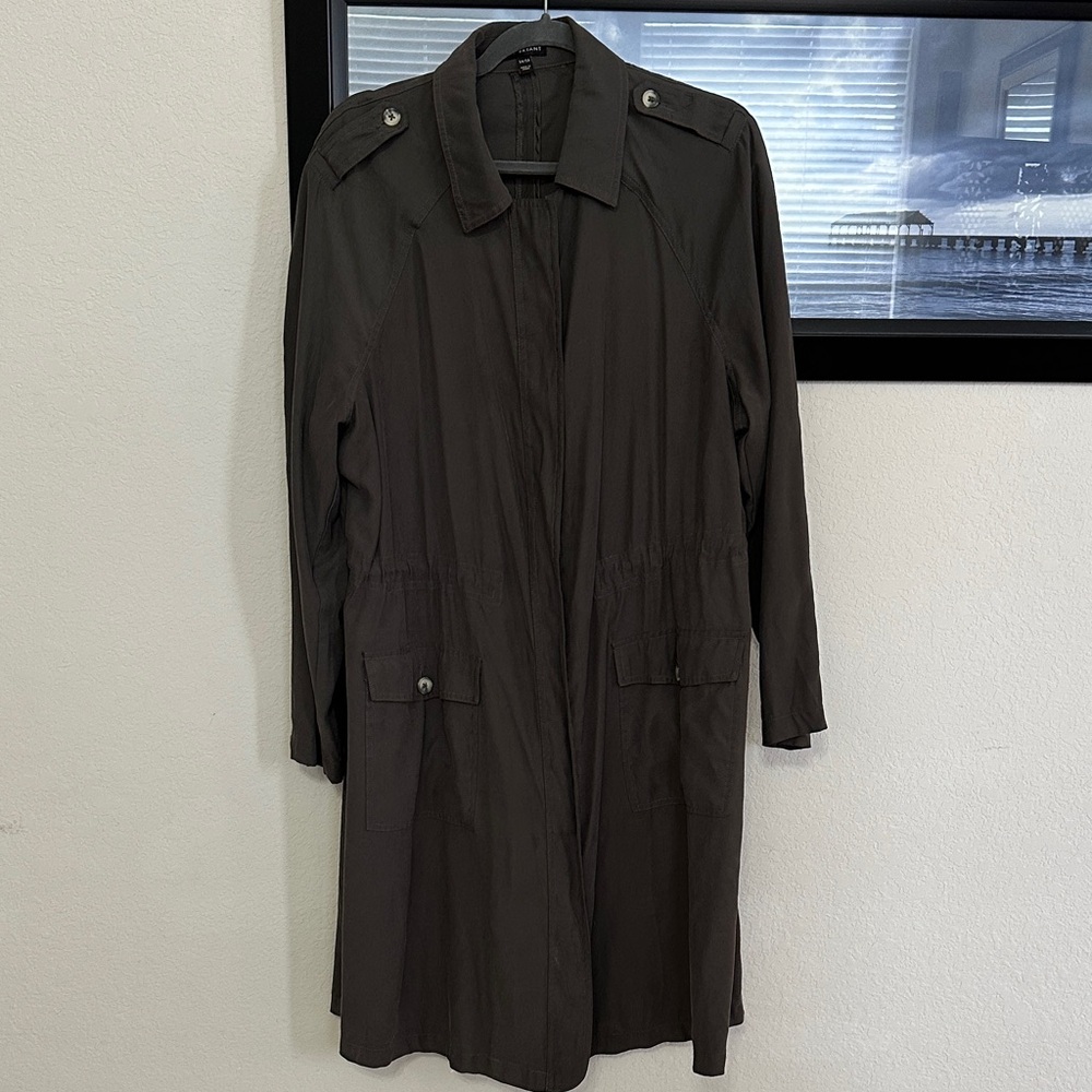 Lane Bryant Long Jacket 14/16